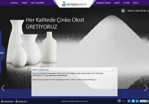 Hepşen Kimya Ltd. | Çinko oksit, çinko oksit üretimi, zamak, pharma grade, altın mühür, kırmızı mühür, galvaniz, feed grade, fertilizer, pirinç metal, külçe çinko, külçe kurşun, külçe zamak, zamak metal, zamak 3, zamak 5, zamak metal sanayi, çinko topu, çinko metal alaşımı, çinko tozu, mikronize çinko tozu, elektrolitik külçe çinko, toz flux, çinko klorür, amonyum klorür