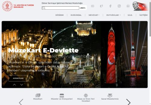 T.C. Kültür ve Turizm Bakanlığı