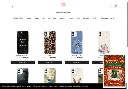 Soft Case – Soft Case ile tamamlan.