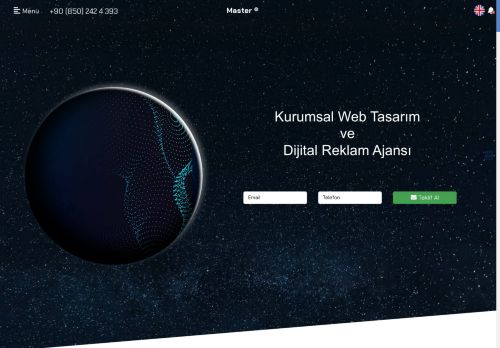 Web Tasarım, Web Sitesi, Web Yazılım, SEO | Master