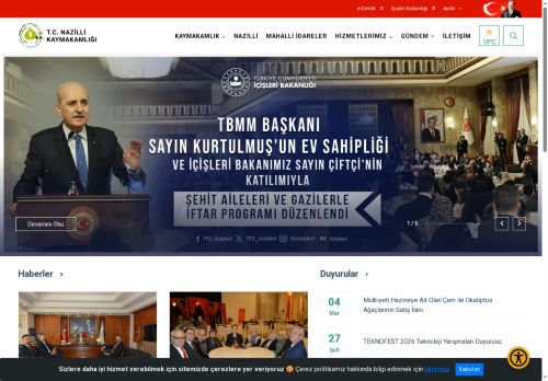T.C. NAZİLLİ KAYMAKAMLIĞI