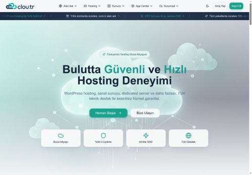 ClouTR - Ana Sayfa