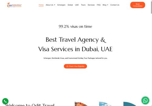 Odit Travel: Best Travel Agency In Dubai | Visa Services