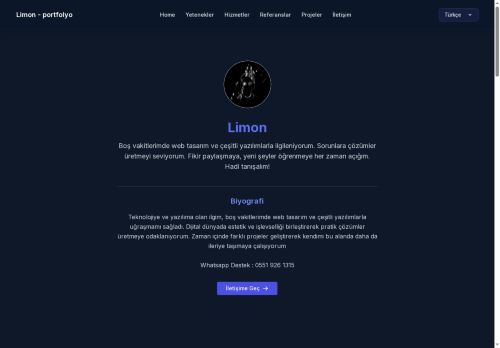 portfolyo - Limon
