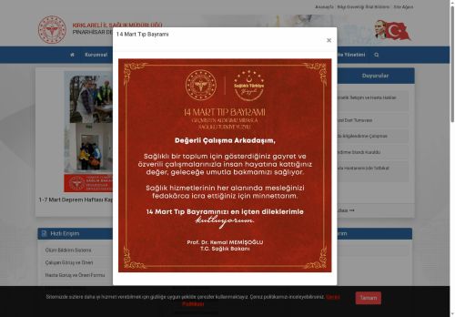 T.C. Sağlık Bakanlığı