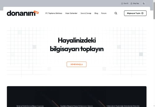 Teknoloji ve Donanım Tutkunlarının Buluşma Noktası!   