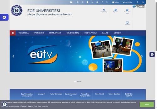 Ege Üniversitesi - Medya Uygulama ve Araştırma Merkezi