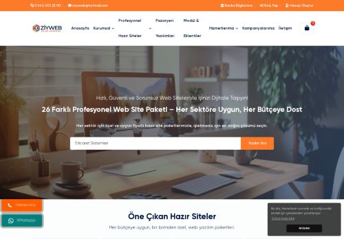 OziyWeb Yazılım Hizmetleri – Dijital Çözümler