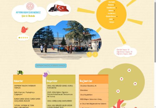 Çıkrık İlkokulu - AFYONKARAHİSAR / MERKEZ