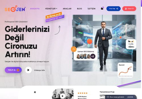 Zeki Ersin Yıldırım (En İyi SEO Uzmanı) - İstanbul Seo Ajansı