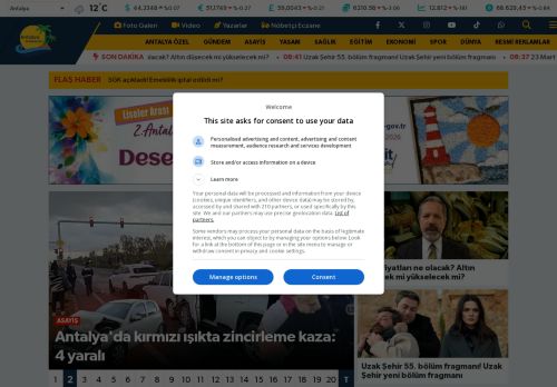 Antalya Son Dakika Haberleri - Antalya Haber