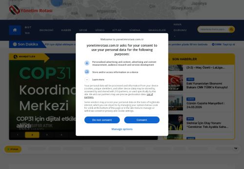 Yönetim Rotası | Güncel Haberler, Son Dakika Gelişmeleri ve Analizler