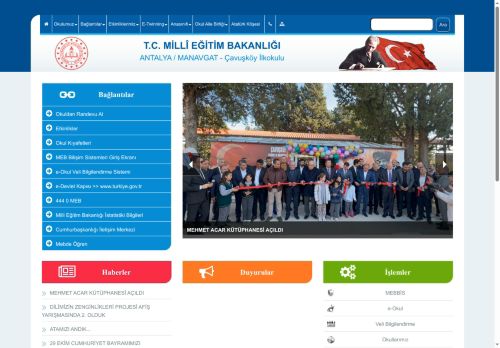 Çavuşköy İlkokulu - ANTALYA / MANAVGAT