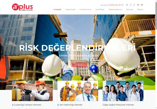 APLUS İş Sağlığı ve Güvenliği