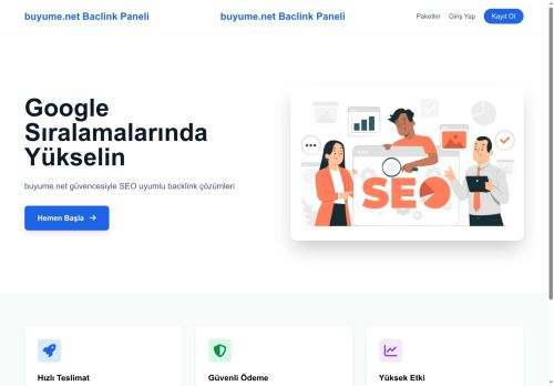 buyume.net Backlink Paneli | Güçlü & Güvenilir Backlink Paketleri