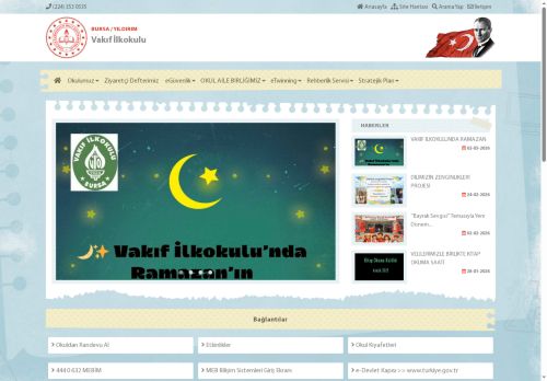 Vakıf İlkokulu - BURSA / YILDIRIM