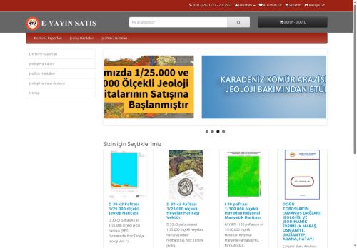 MTA E-Ticaret Portalı