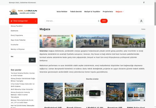 Solaristan – Enerjide Yeni Ufuklar
