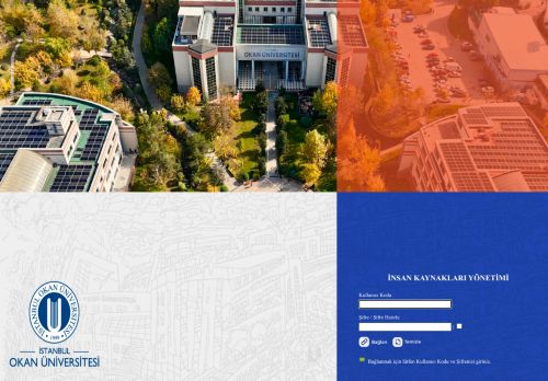 İnsan Kaynakları İzin Sistemi - İstanbul Okan Üniversitesi
