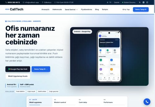 Sanal Santral & Bulut Çağrı Merkezi Yazılımı | CallTech