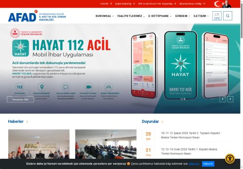 İl Planları - Afyonkarahisar İl Afet ve Acil Durum Müdürlüğü
