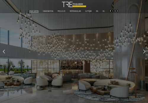 Tre Tasarım - Ana Sayfa