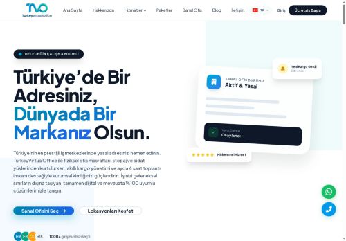 Sanal Ofis  | TurkeyVirtualOffice