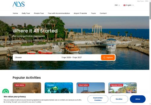 Alys Tours