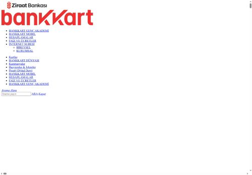 Bankkart