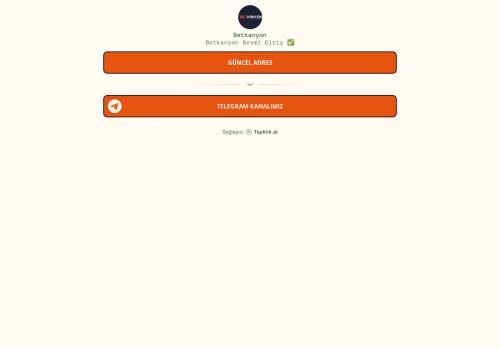 Betkanyon at Taplink