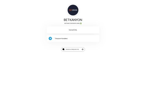 BETKANYON — Bio Sites