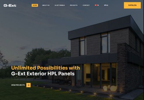 Exterior Panels - G-Ext | HPL Panels and CPL Panels