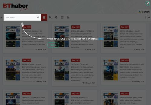 GEODI - Sample Project