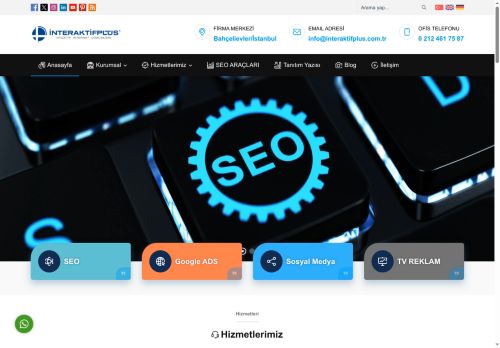 Pozitif İnternet Çözümleri | interaktifplus A.Ş