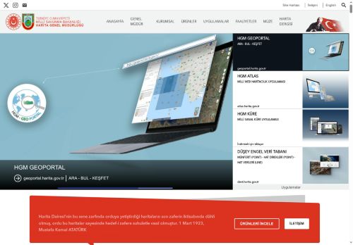 Ulusal Haritacılık Kurumu - HGM | Harita Genel Müdürlüğü
