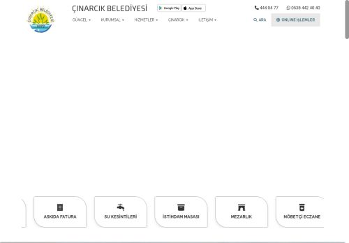 Anasayfa | Çınarcık Belediyesi