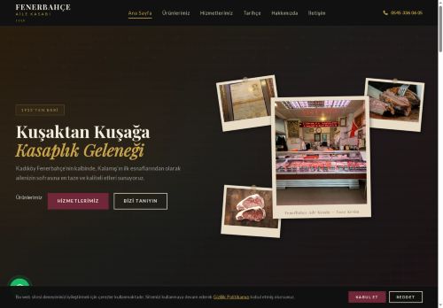 Taze Et Sipariş - Fenerbahçe Aile Kasabı | Kadıköy Kasap