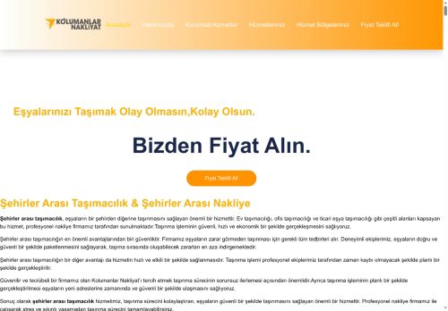 Şehirler Arası Taşımacılık | Şehirler Arası Nakliyat