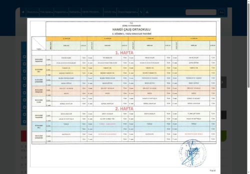 Hamdi Çalış Ortaokulu - BURSA / GÜRSU