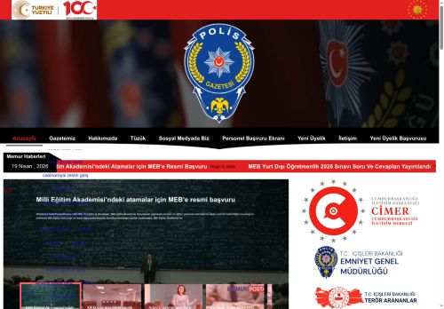Polis Gazetesi – Polis Gazetesi Resmi Web Sitesi