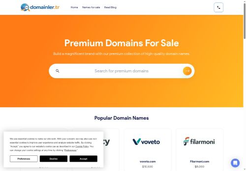 Satılık Premium Domainler