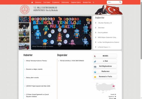 Tes-İş İlkokulu - AĞRI / PATNOS