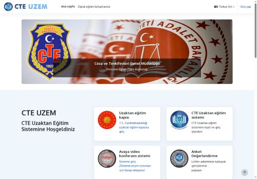 Ana sayfa | Personel Eğitim Daire Başkanlığı