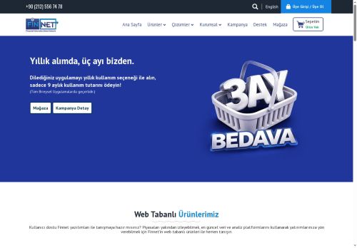 Finnet Kurumsal Web Sitesine Hoşgeldiniz