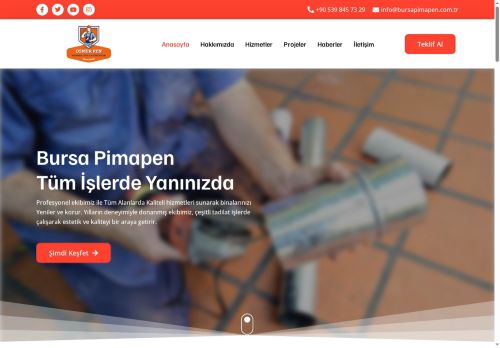 Cam Balkon Hizmetleri - Bursa Pimapen • PVC - Sineklik