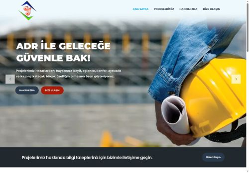 ADR İNŞAAT – Güven İnşaa Eder..