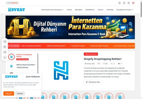 Nevzat Han - Dijital Dünyanın Rehberi