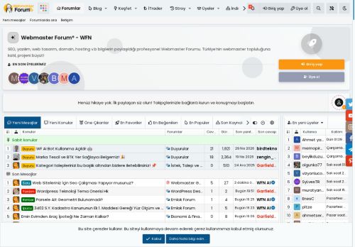 WFN - Webmaster Forum®