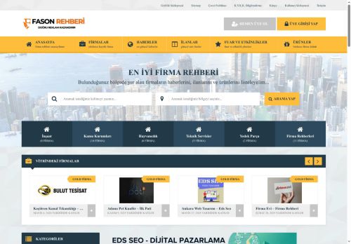 Firma Ekle – Firma Rehberi - Fason Rehberi