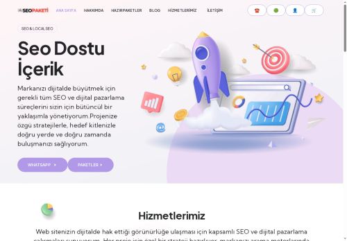 Seo – Web Tasarım – Aylık Seo – Yerel Seo – Seo Paketleri – Seo Badi